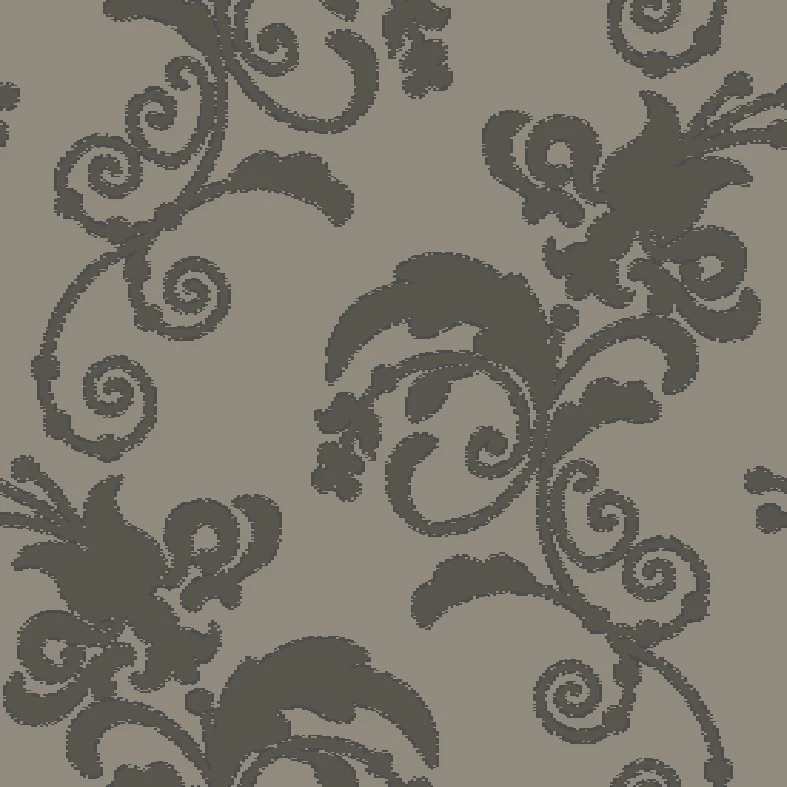 Colortec Stucco leaf vines stone grey