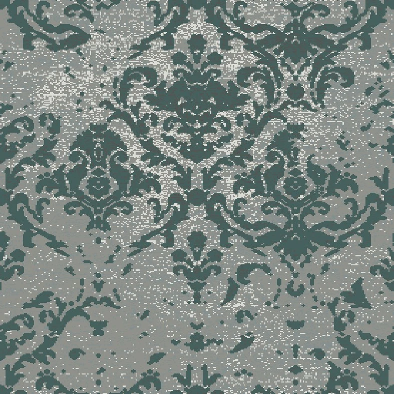 Colortec Accent vintage ornament sage green