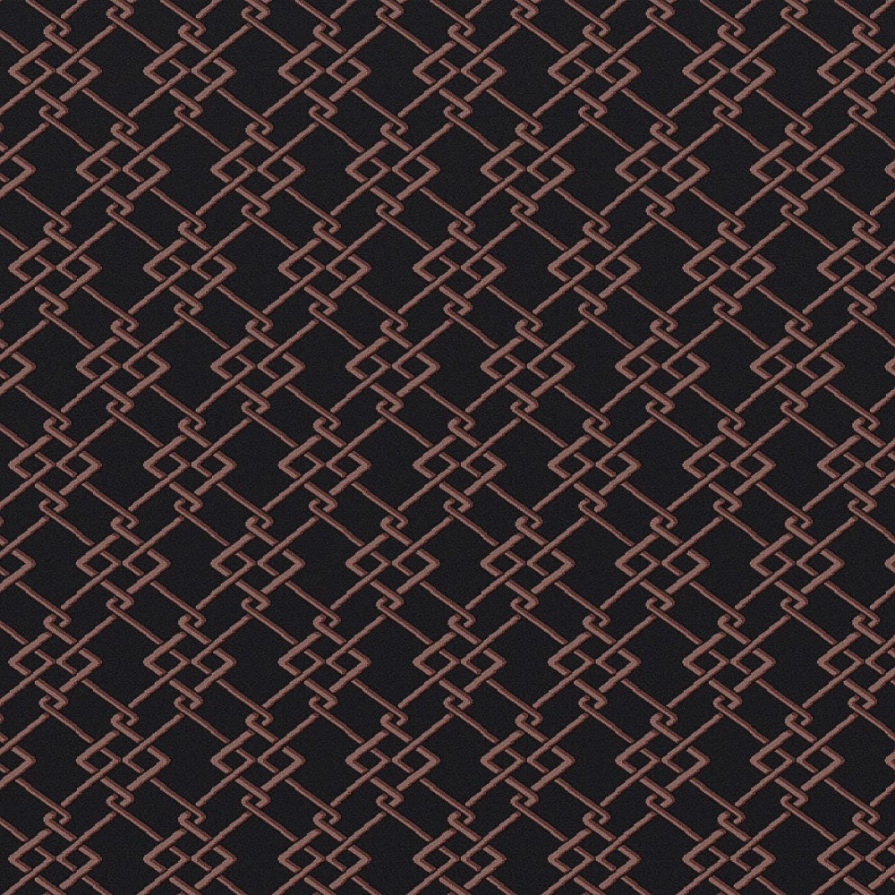 Colortec 80/20 trellis weave rose