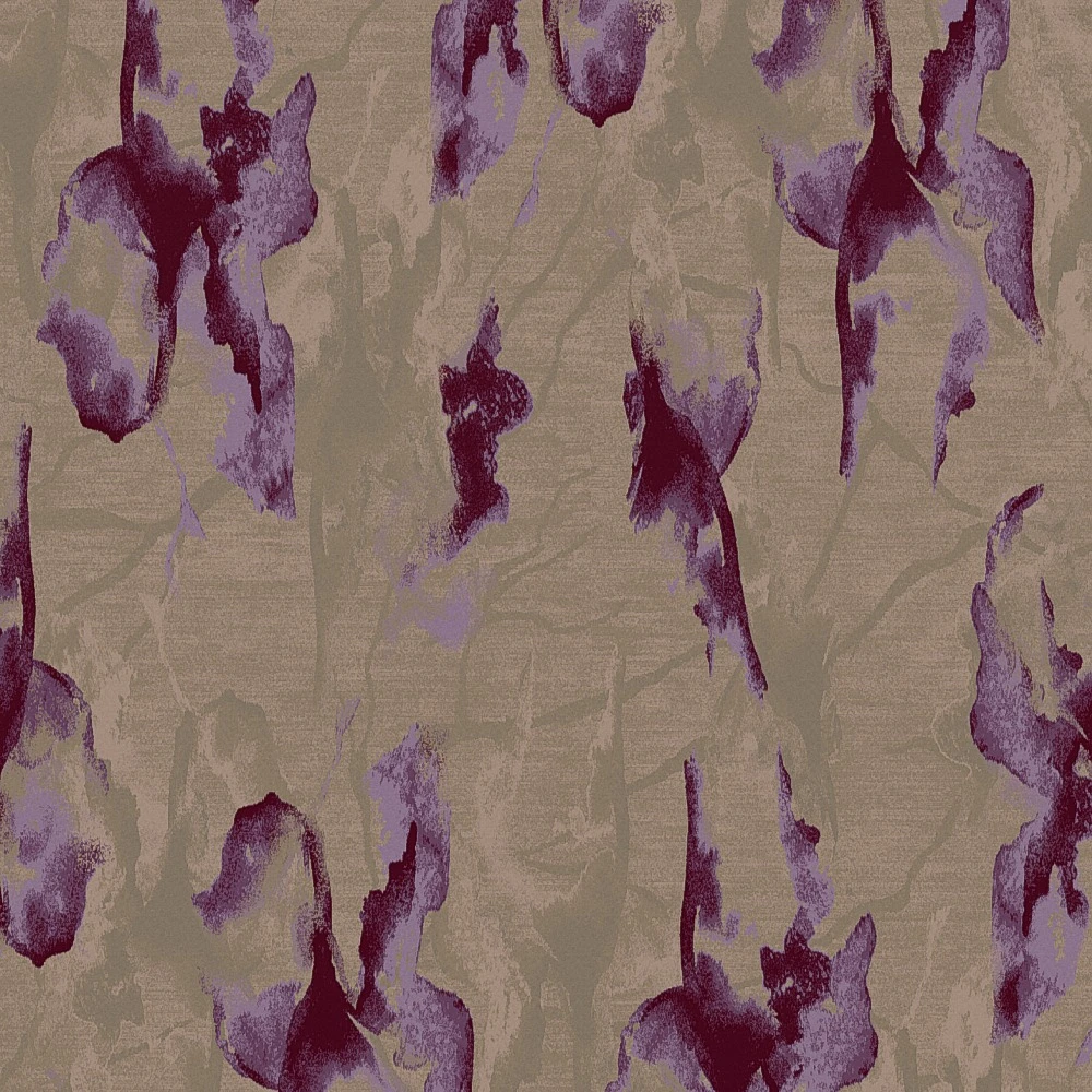 Colortec 80/20 Floral Flow Bordeaux