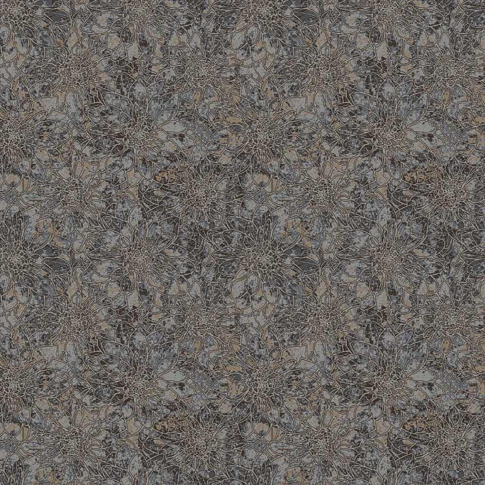 Colortec 80/20 floral structure grey
