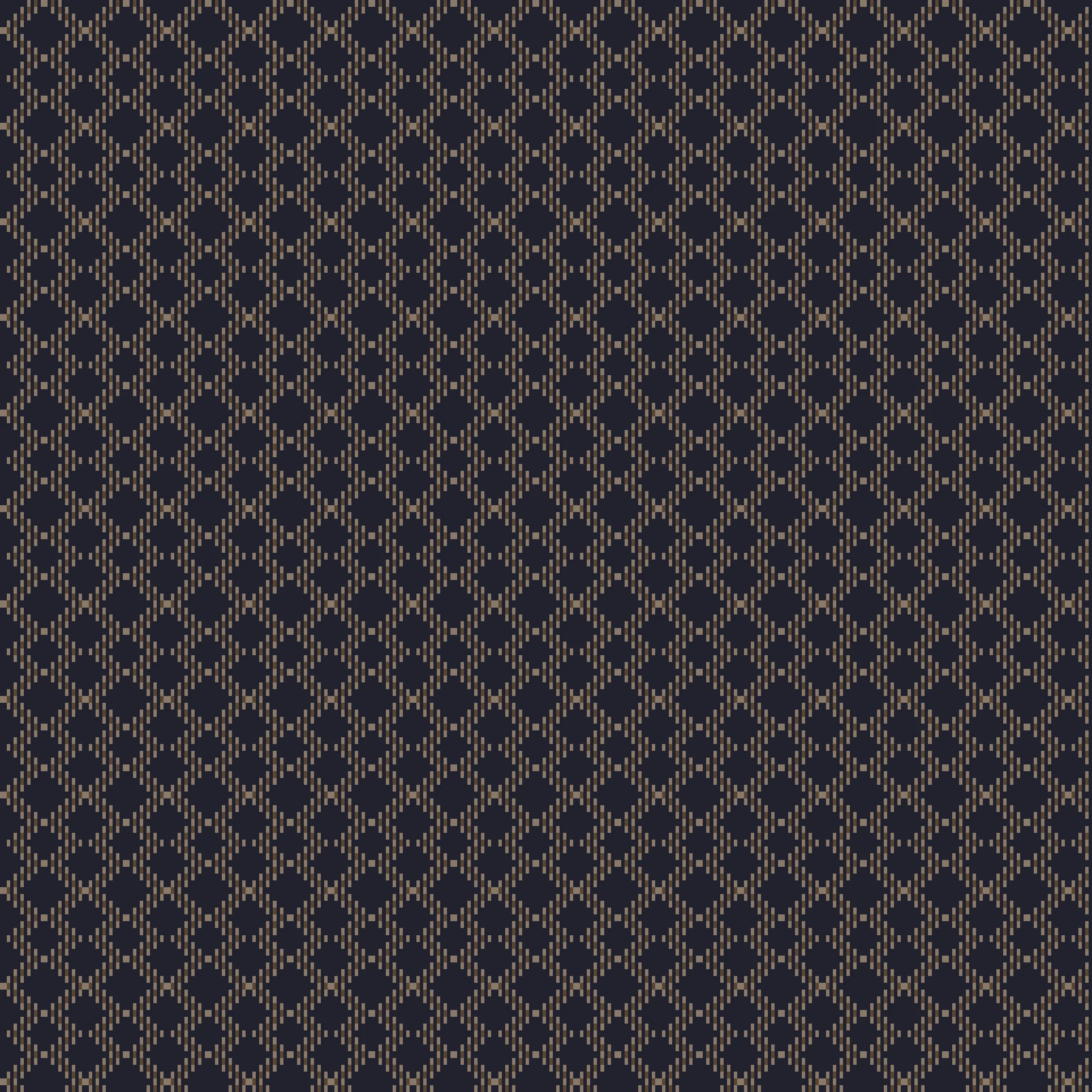 Graphic 80/20 broad check dark blue