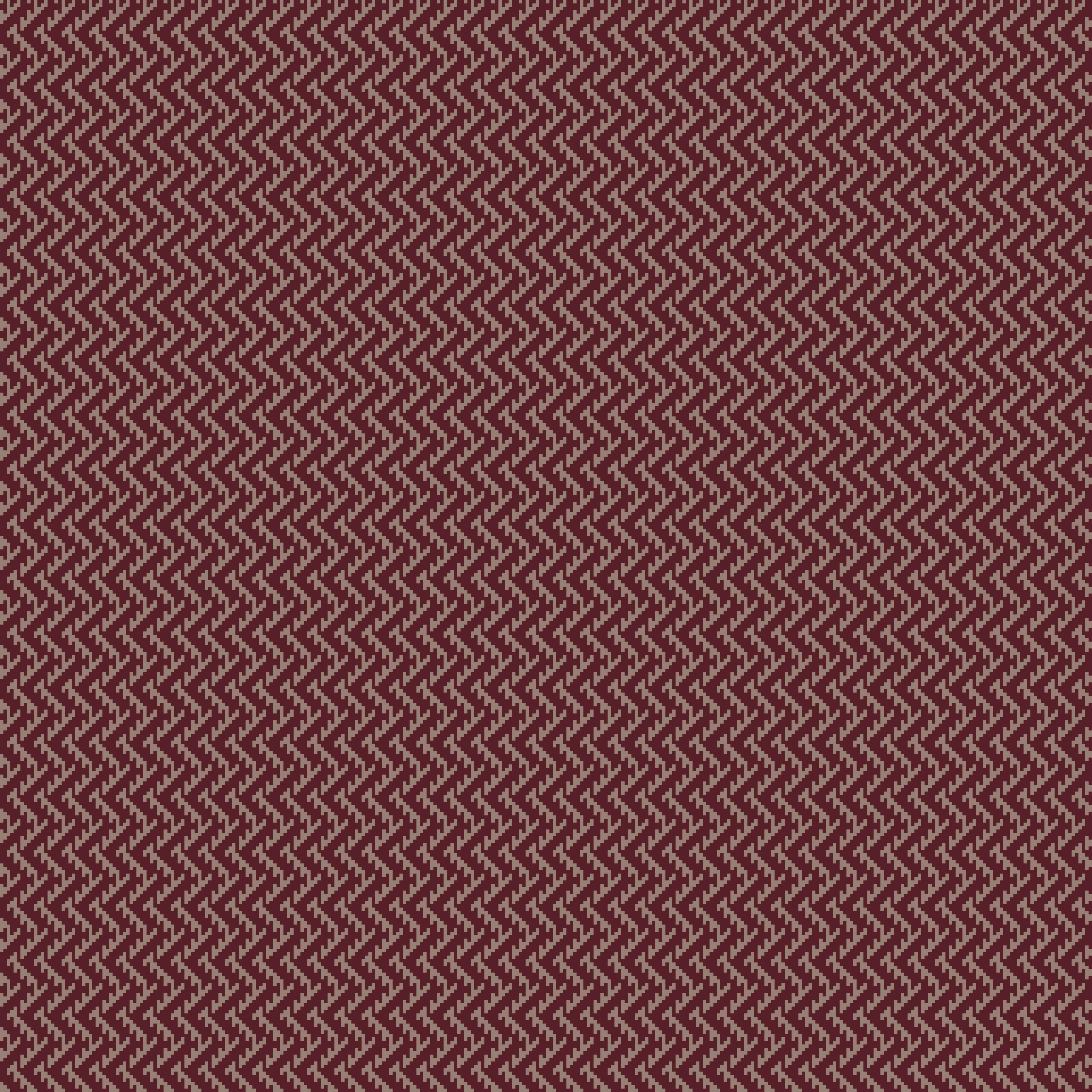 Graphic 80/20 sawtooth bordeaux