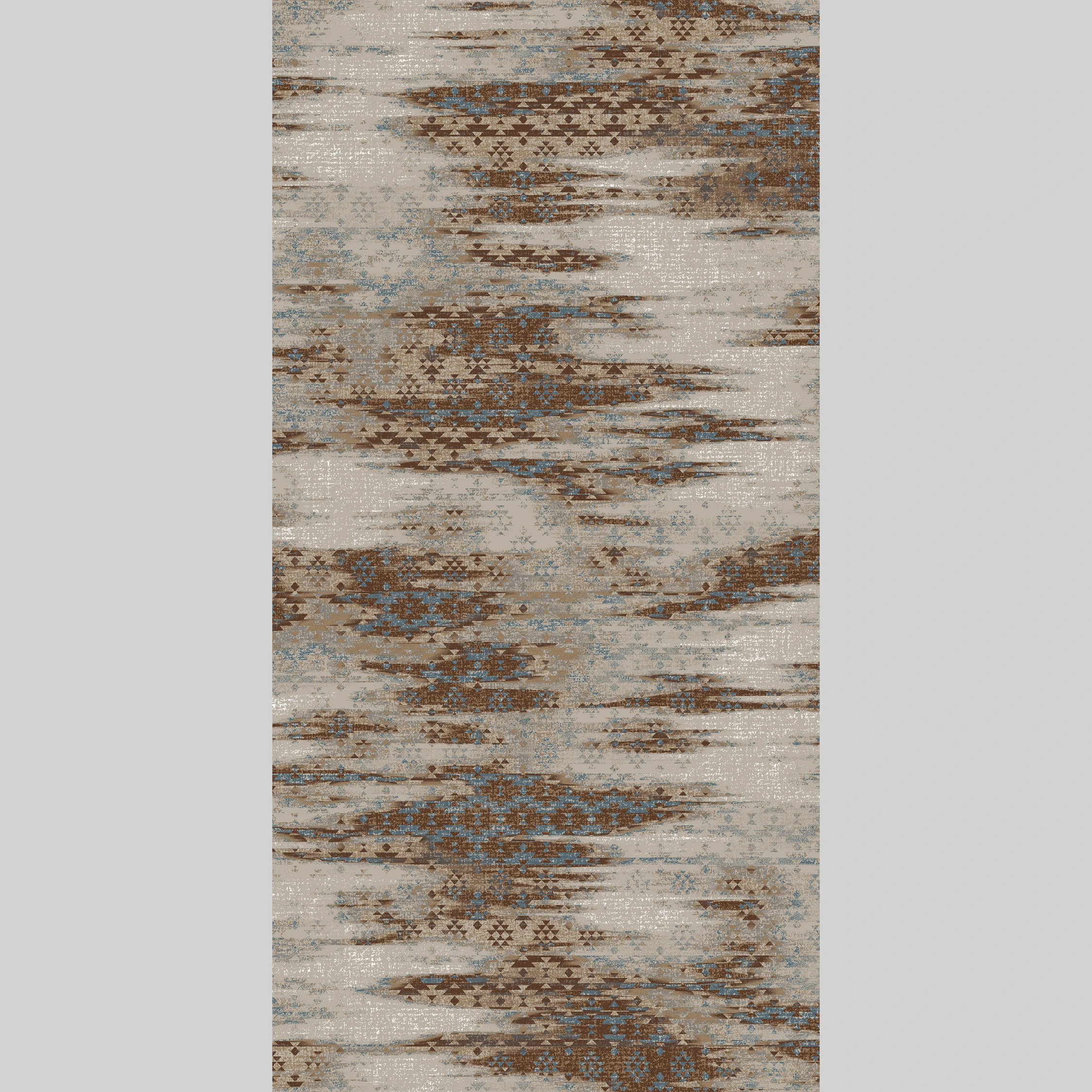 Rustic Stars Corridor Grey