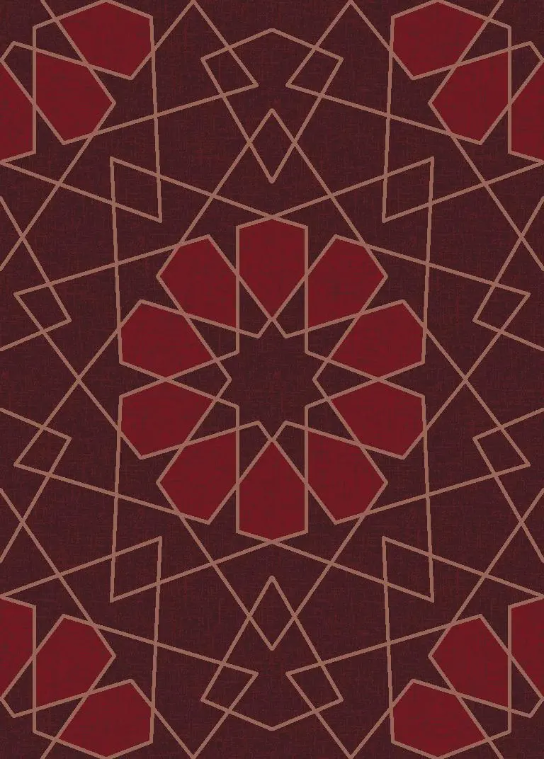 geometric lace