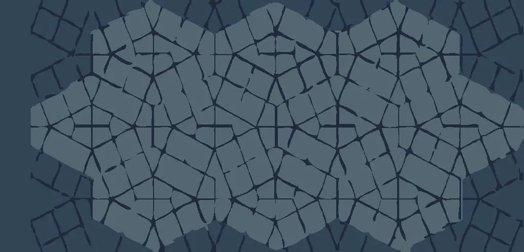 Abstract Mosaic