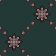 chain treillis green