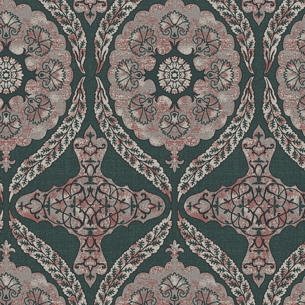 hyacinths & carnation grey