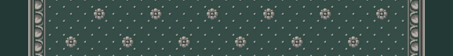 rosette corridor 195 cm