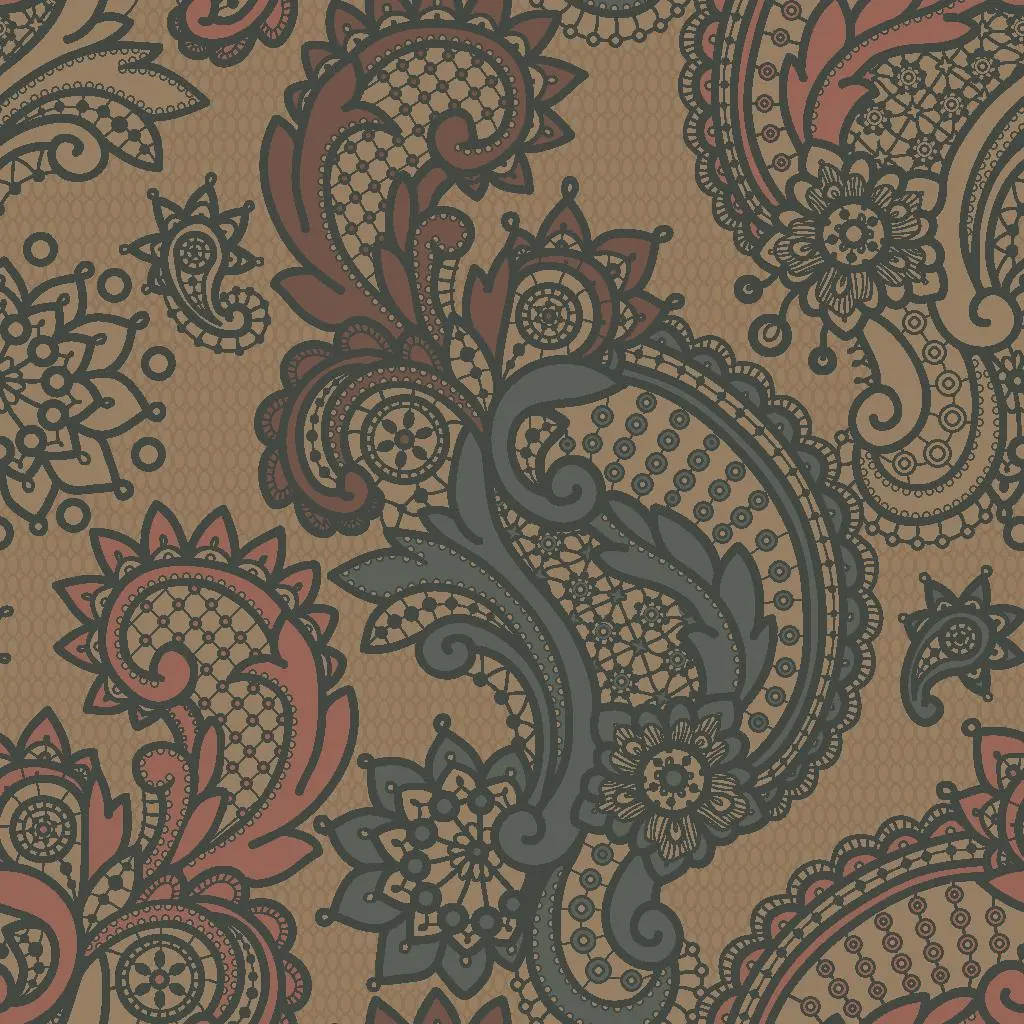 paisley lace