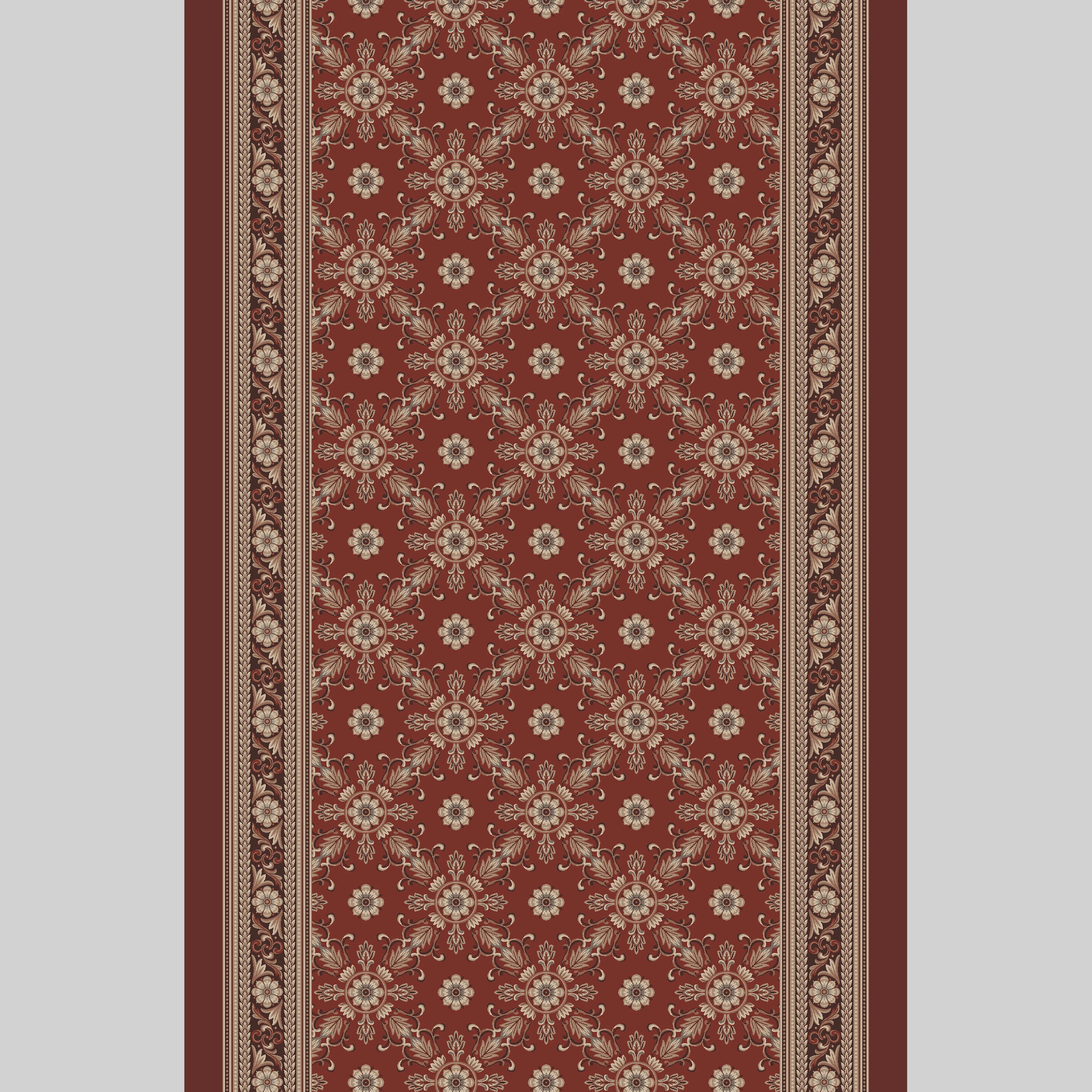 ermitage corridor 195 cm red