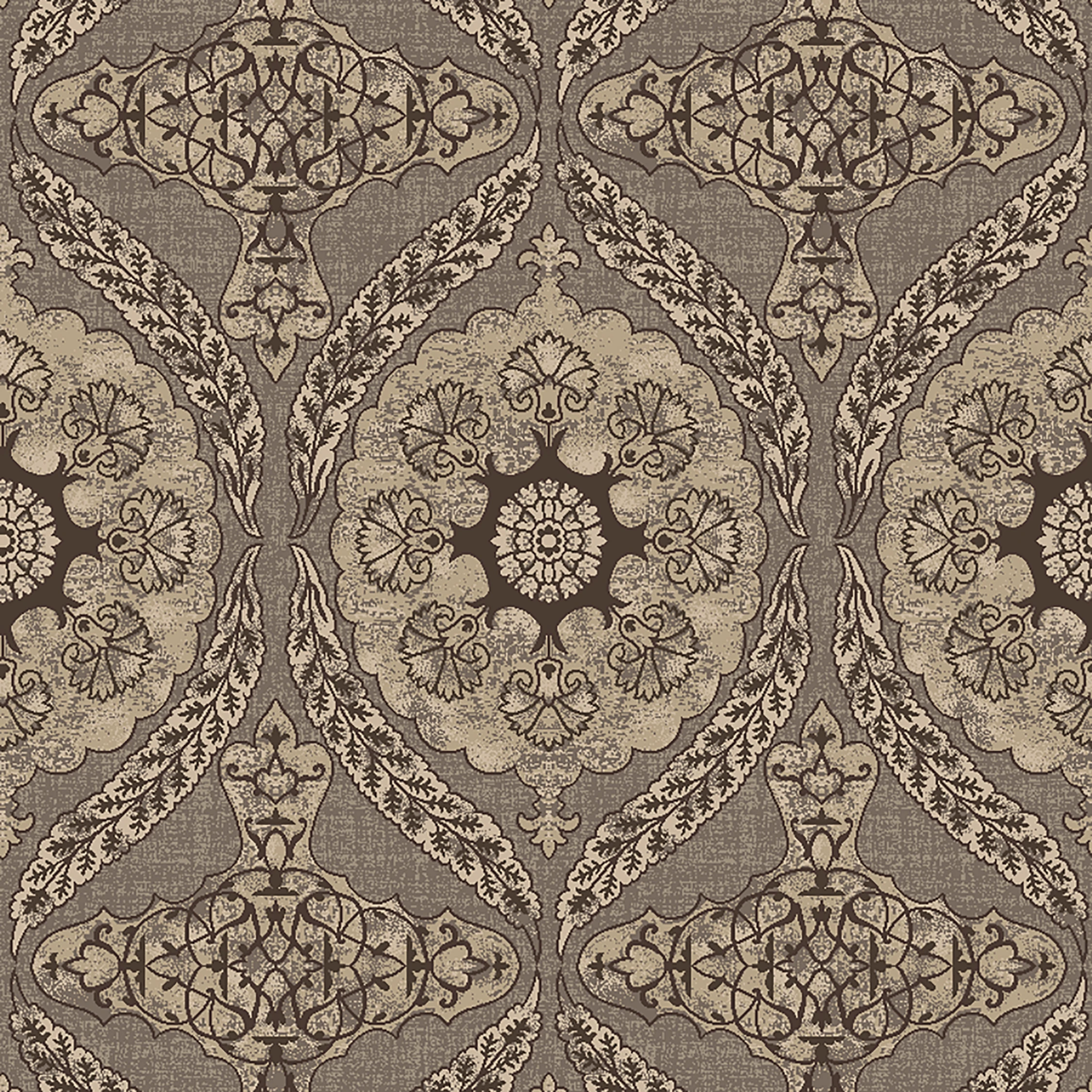 hyacinths & carnation grey