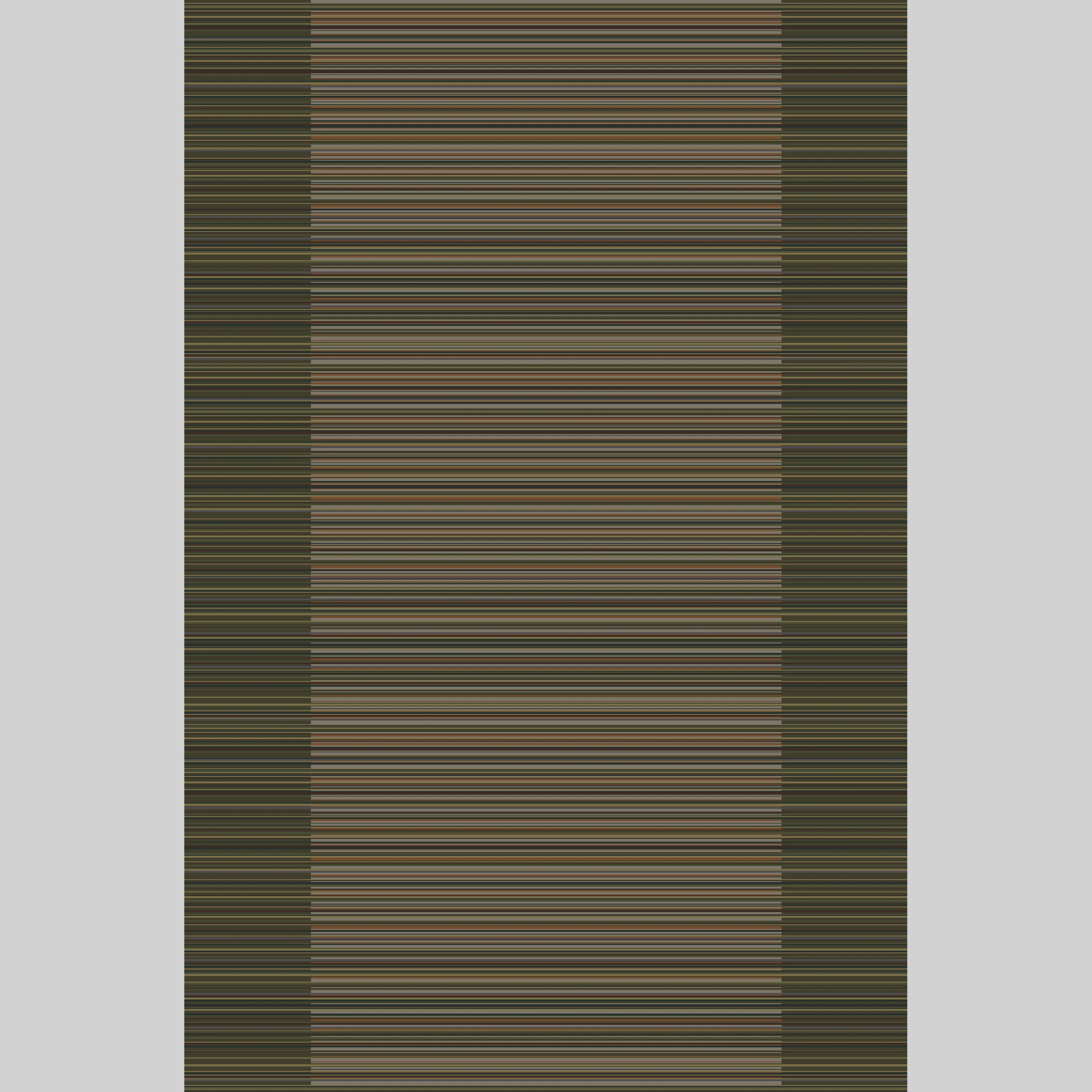 madras stripe corridor 195 cm