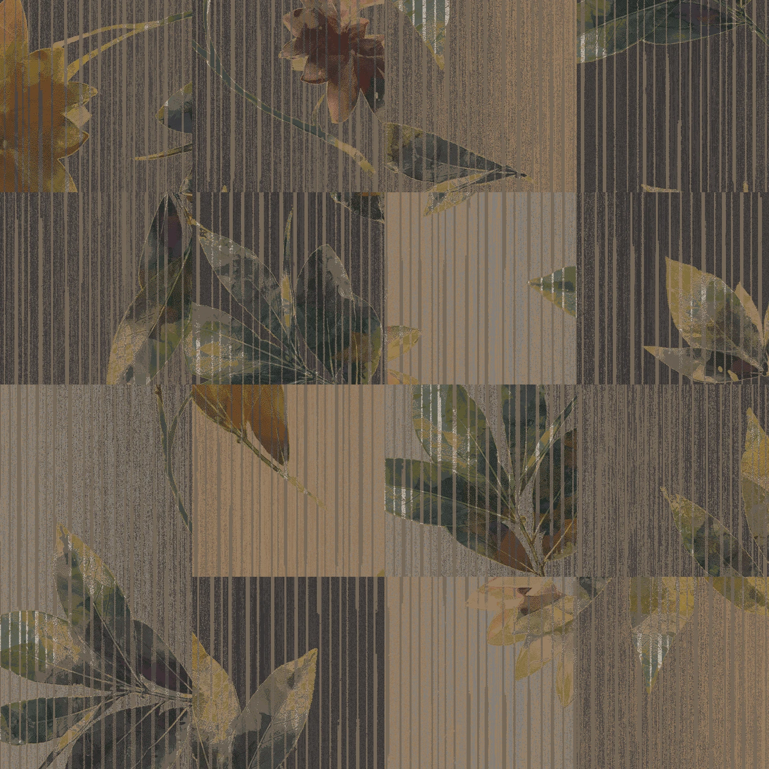 Fading Flowers Tiles