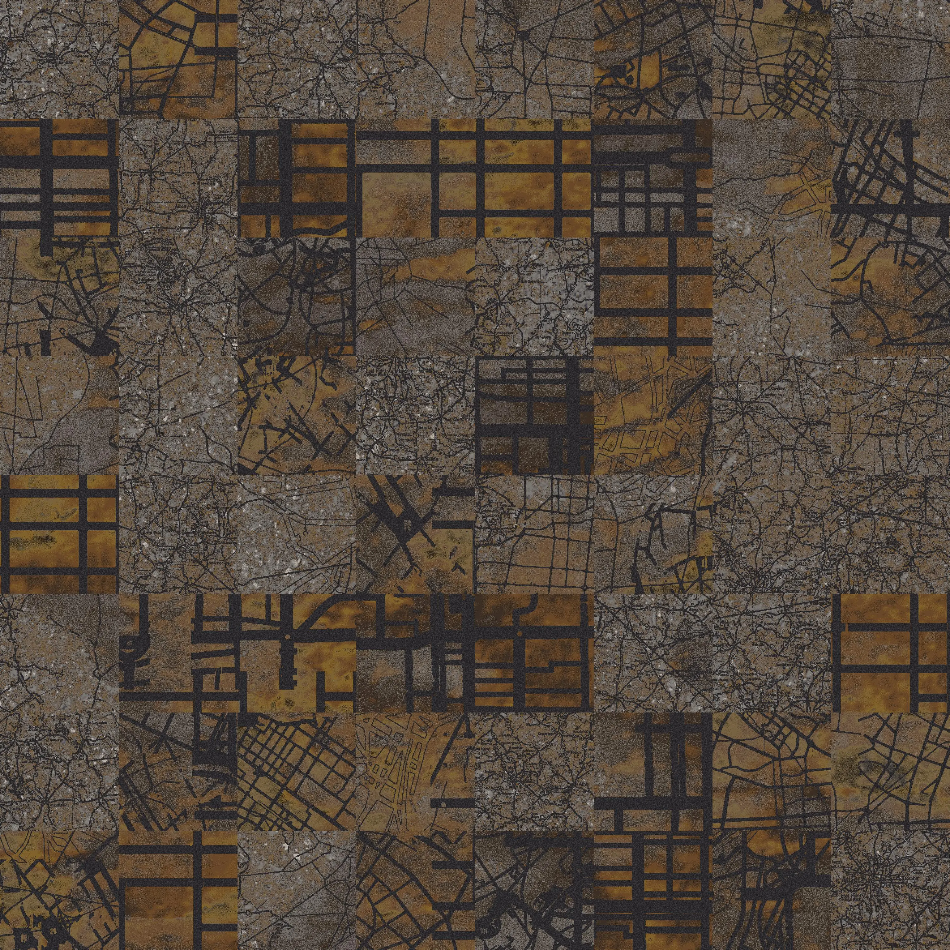 Aerial Map Tiles