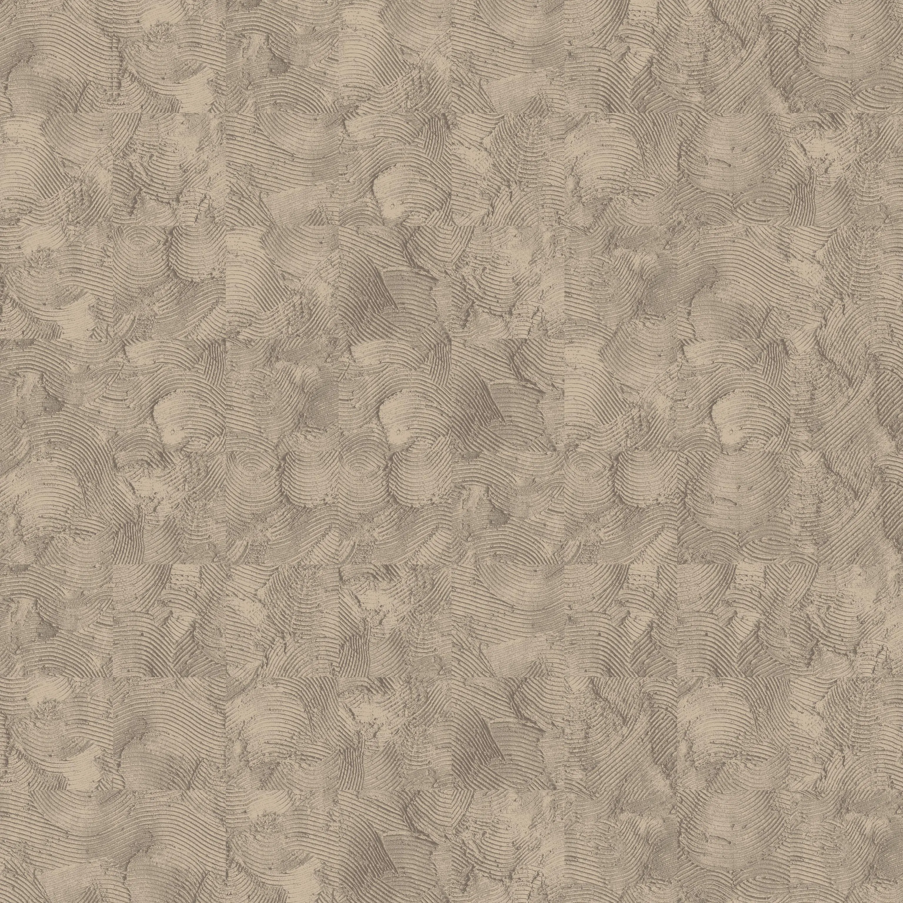 Rippled Plaster Tiles