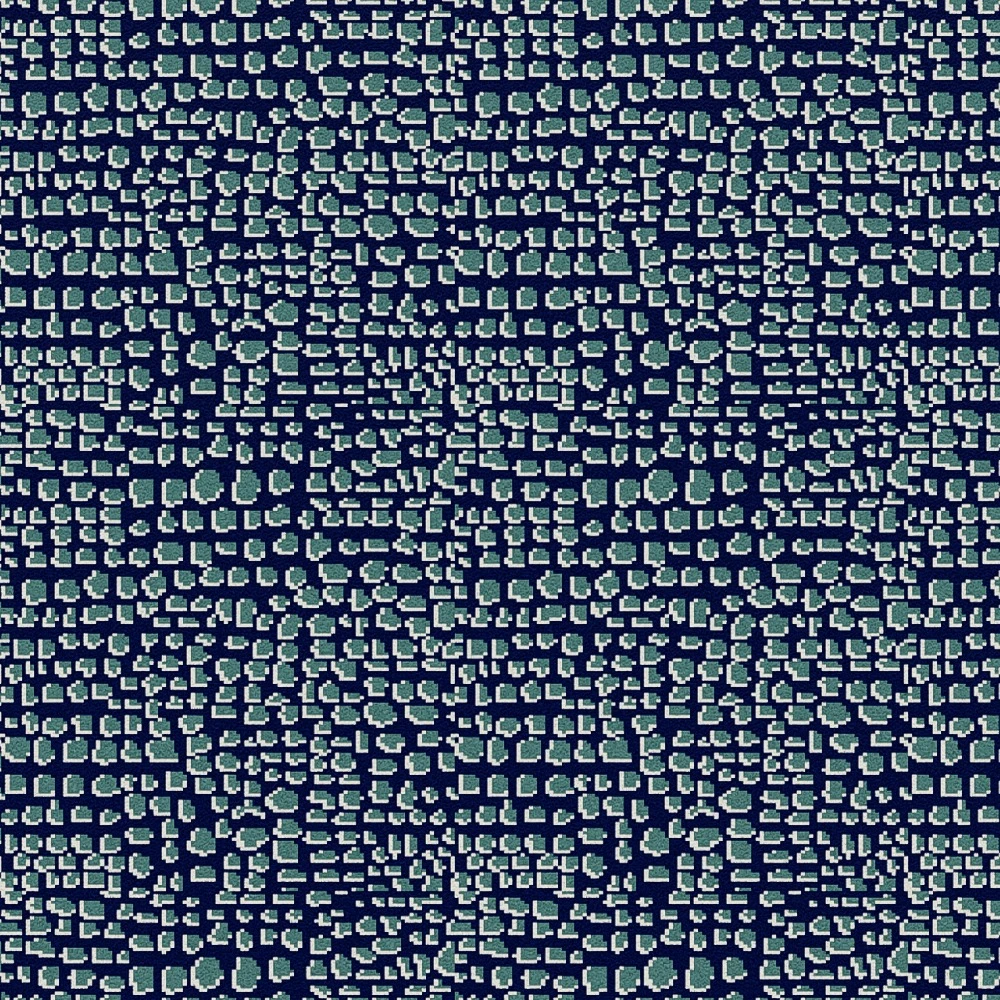 Colortec Wool Accent dots faded green
