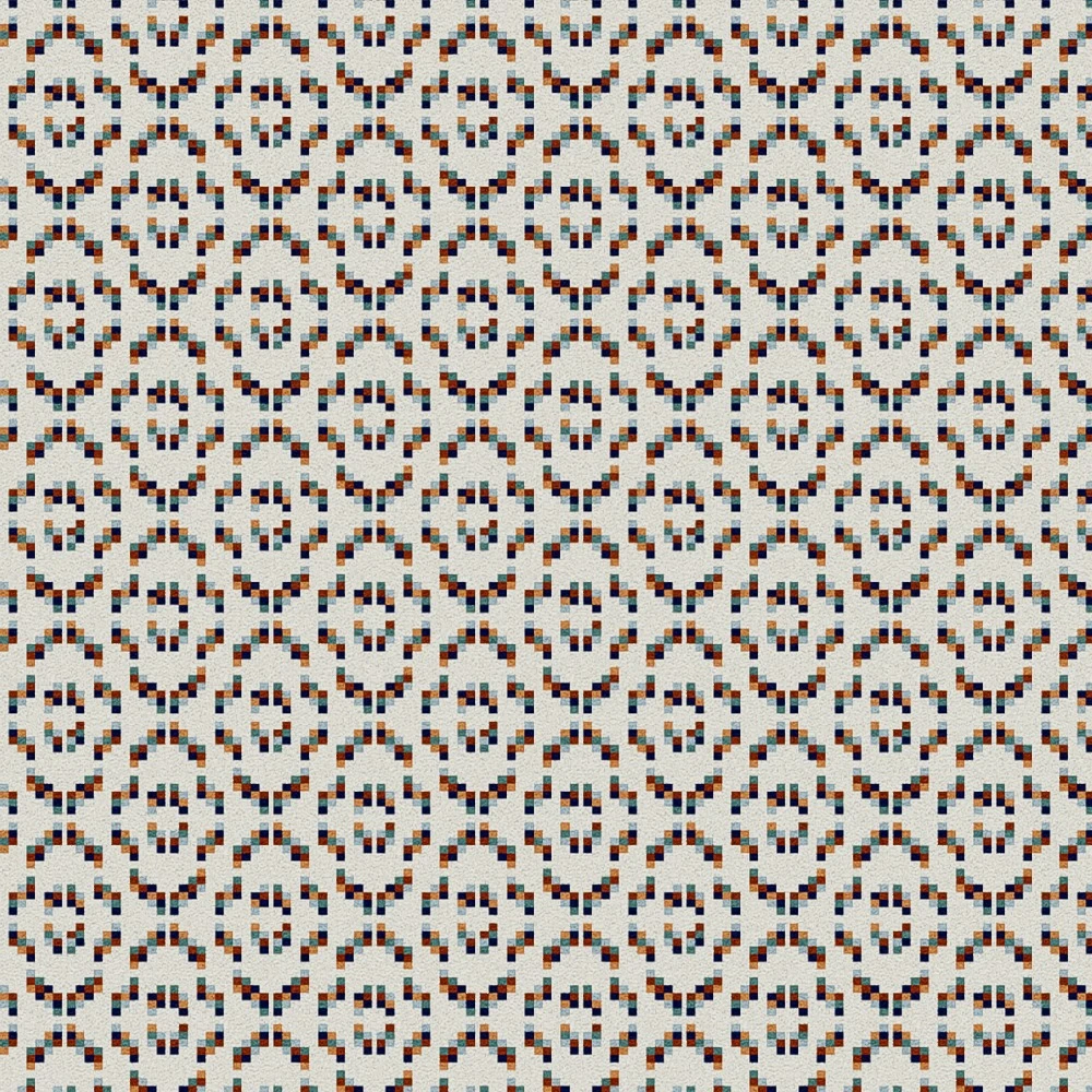 Colortec Wool artisan tile offwhite