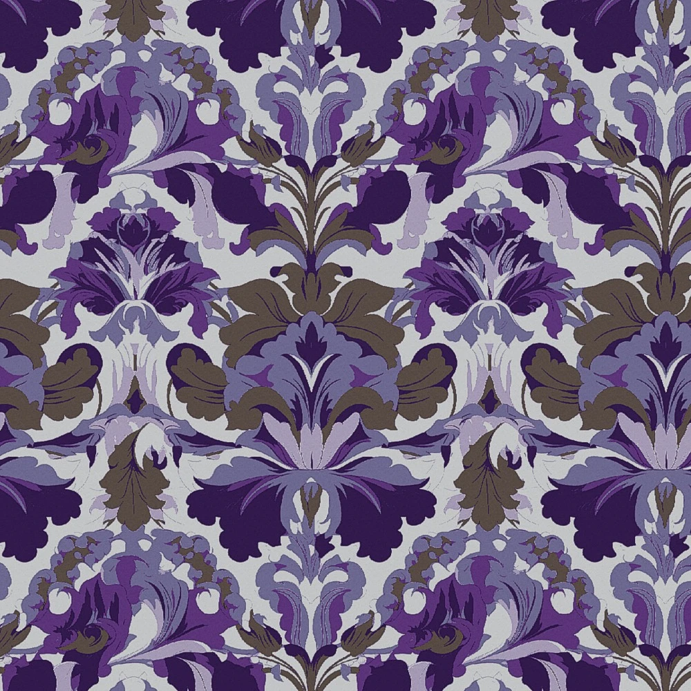 Colortec Wool bountiful damask purple