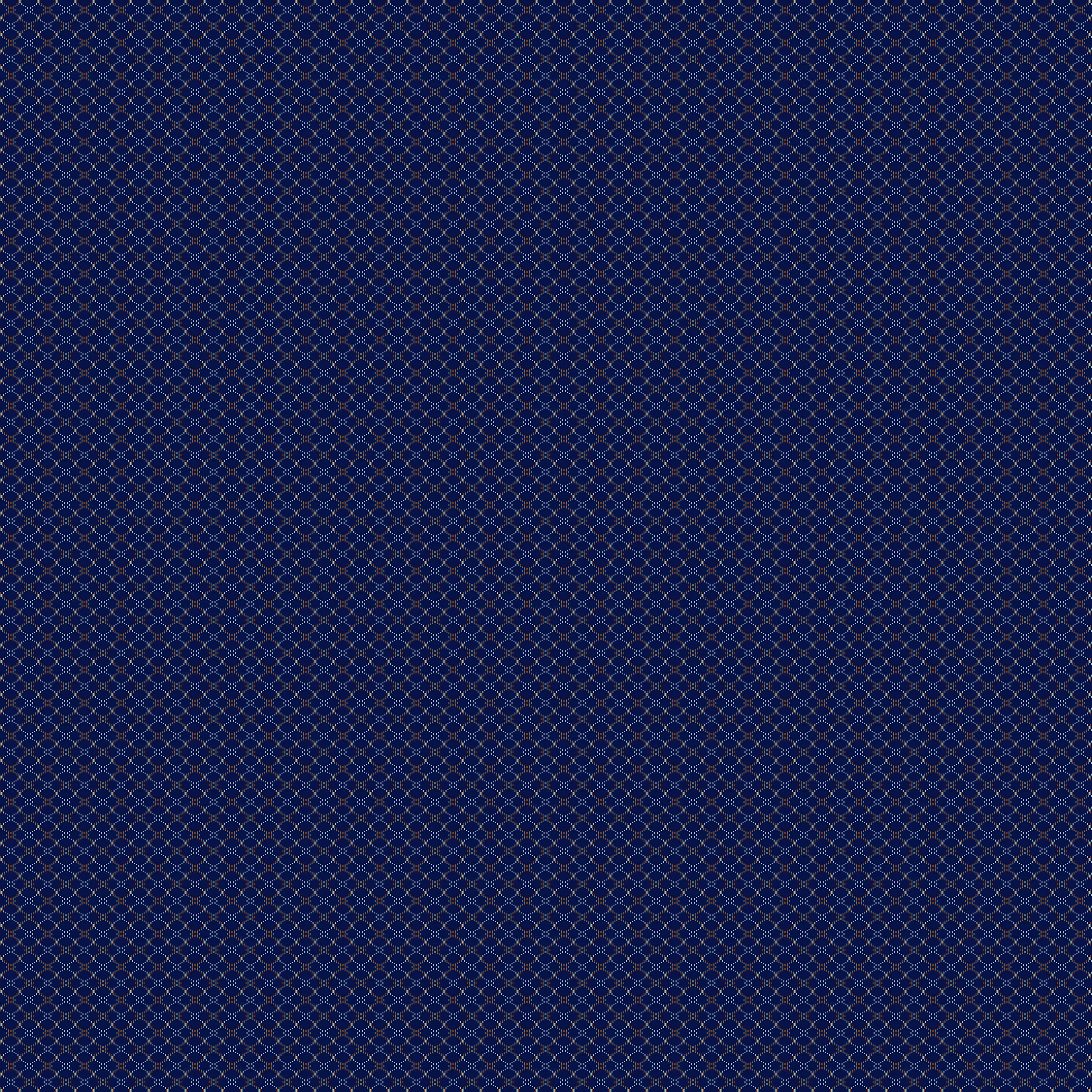 Graphic Wool chains dark blue