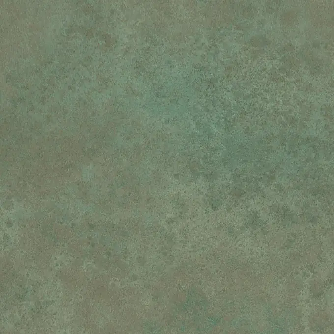 Verdigris Burnished Metal