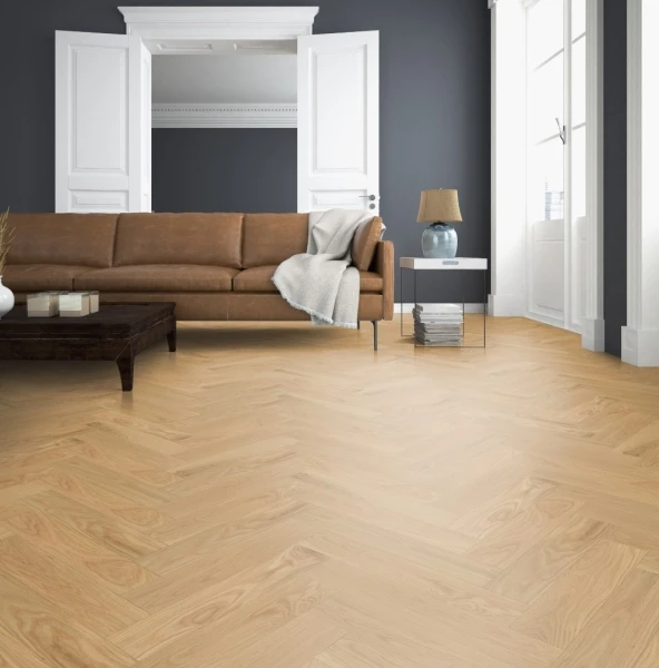 Herringbone stejar Rousseau