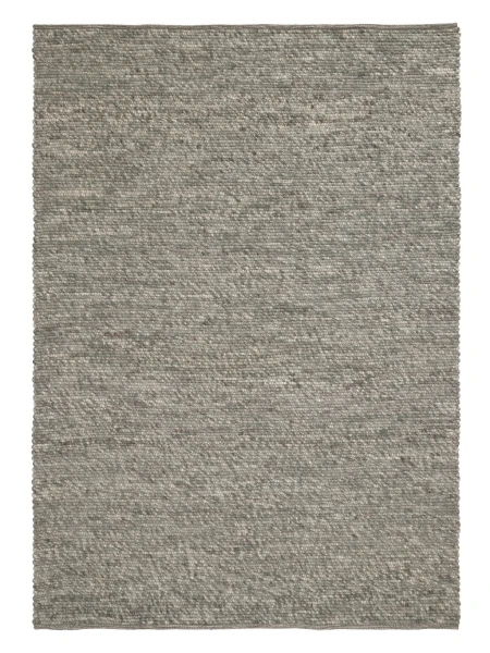 Covor handmade de lux Agner cu tesatura boucle, texturatat si stil modern, minimalist sofisticat 