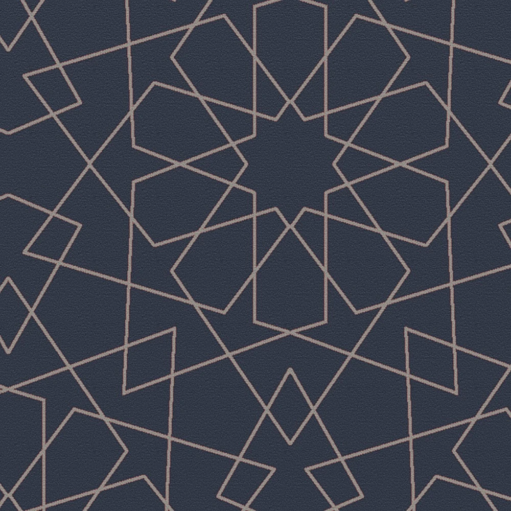 Geometric lace