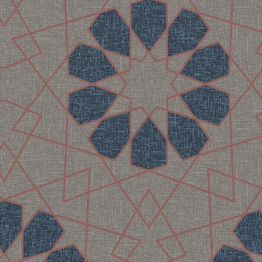 Geometric lace