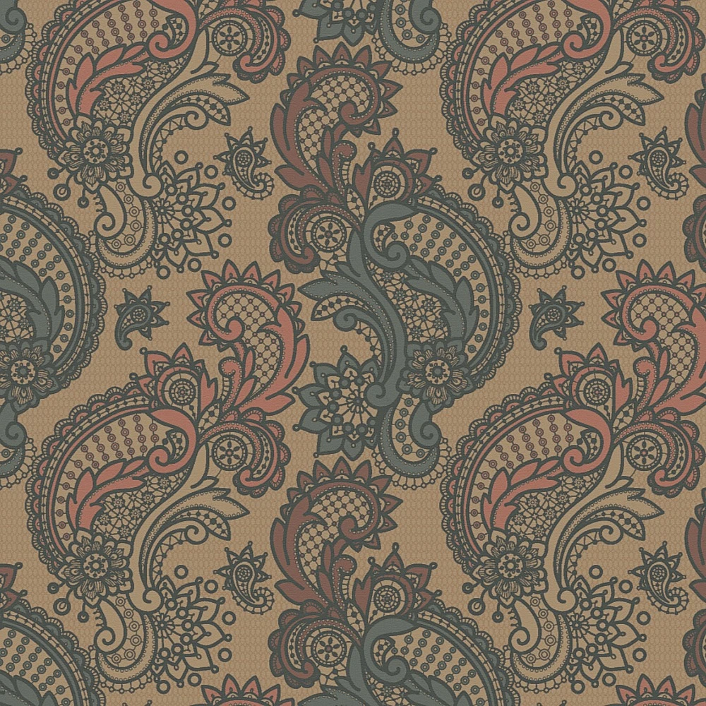 Paisley lace
