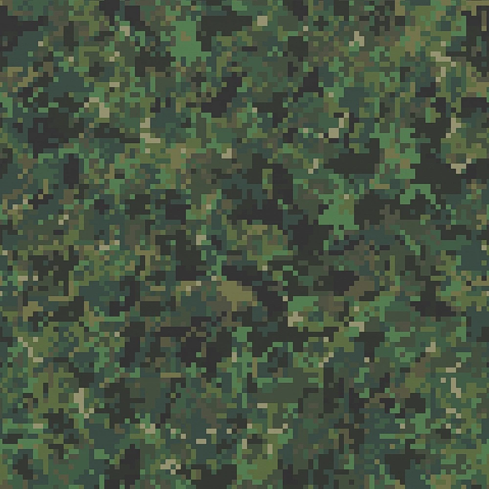 Pixel camouflage