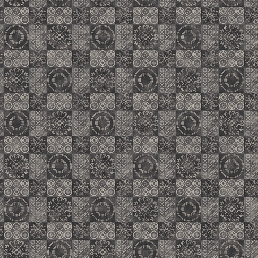 Spanish mosaic